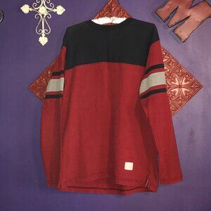 BKE Men's Long Sleeve Pull Over